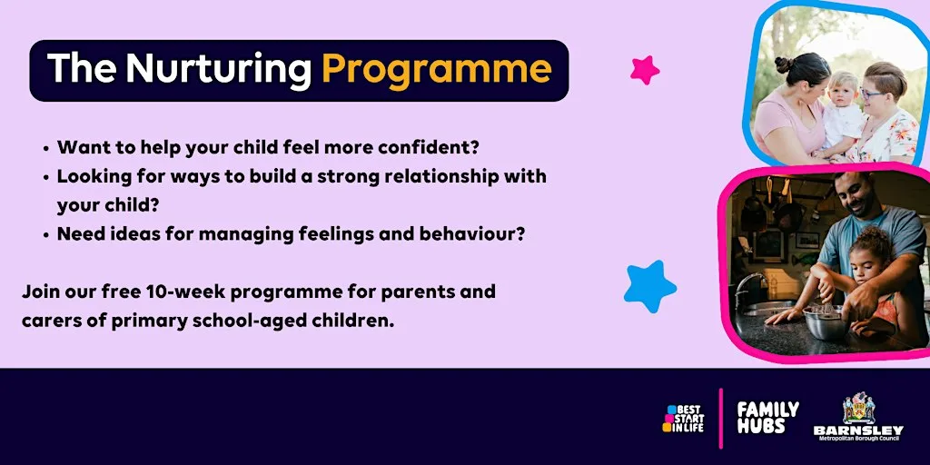 The Nurturing Programme: North Family Hub - February 2027