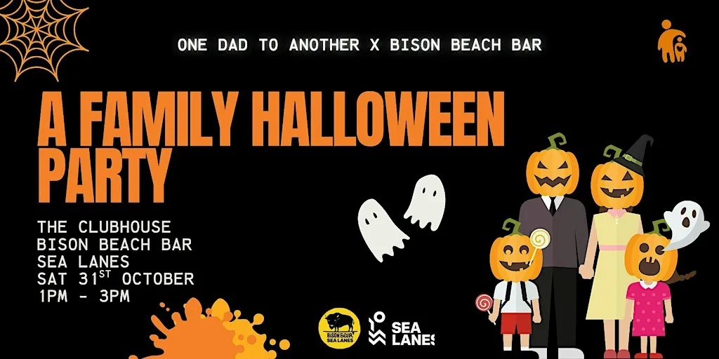 A Family Halloween Party at Bison Beer | Bison Beach Bar @ Sea Lanes