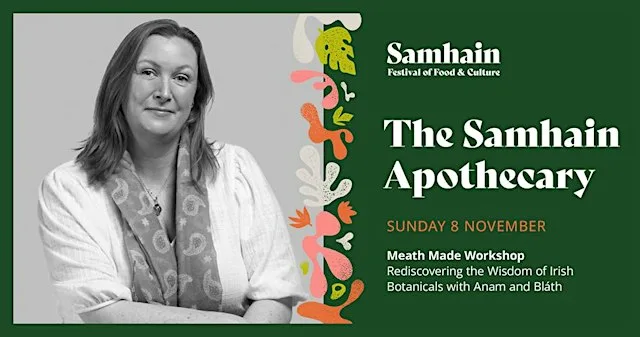 The Samhain Apothecary - Meath Made Workshop at Kells Courthouse Tourism and Cultural Hub