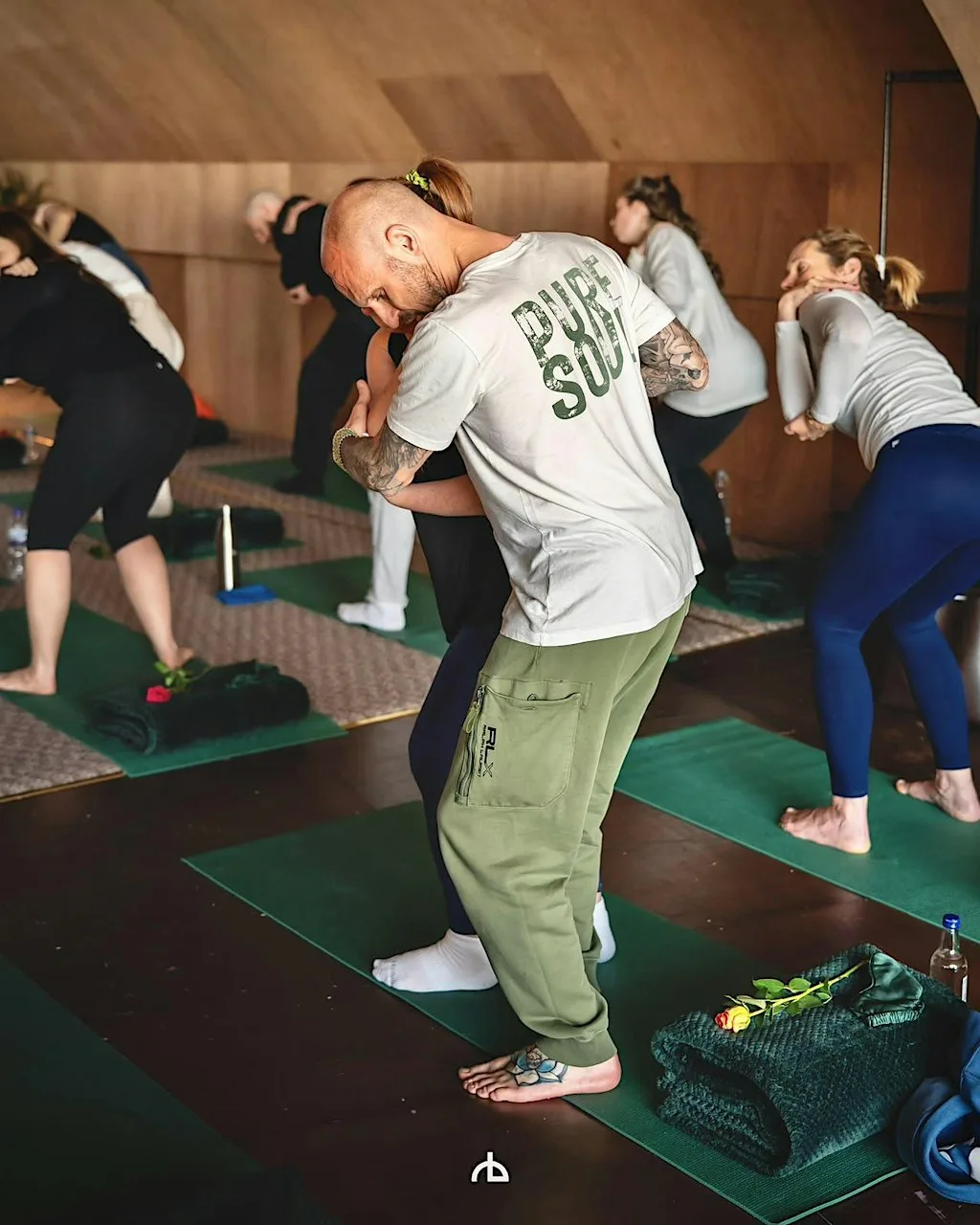 Fascial Maneuvres & Breathwork Experience