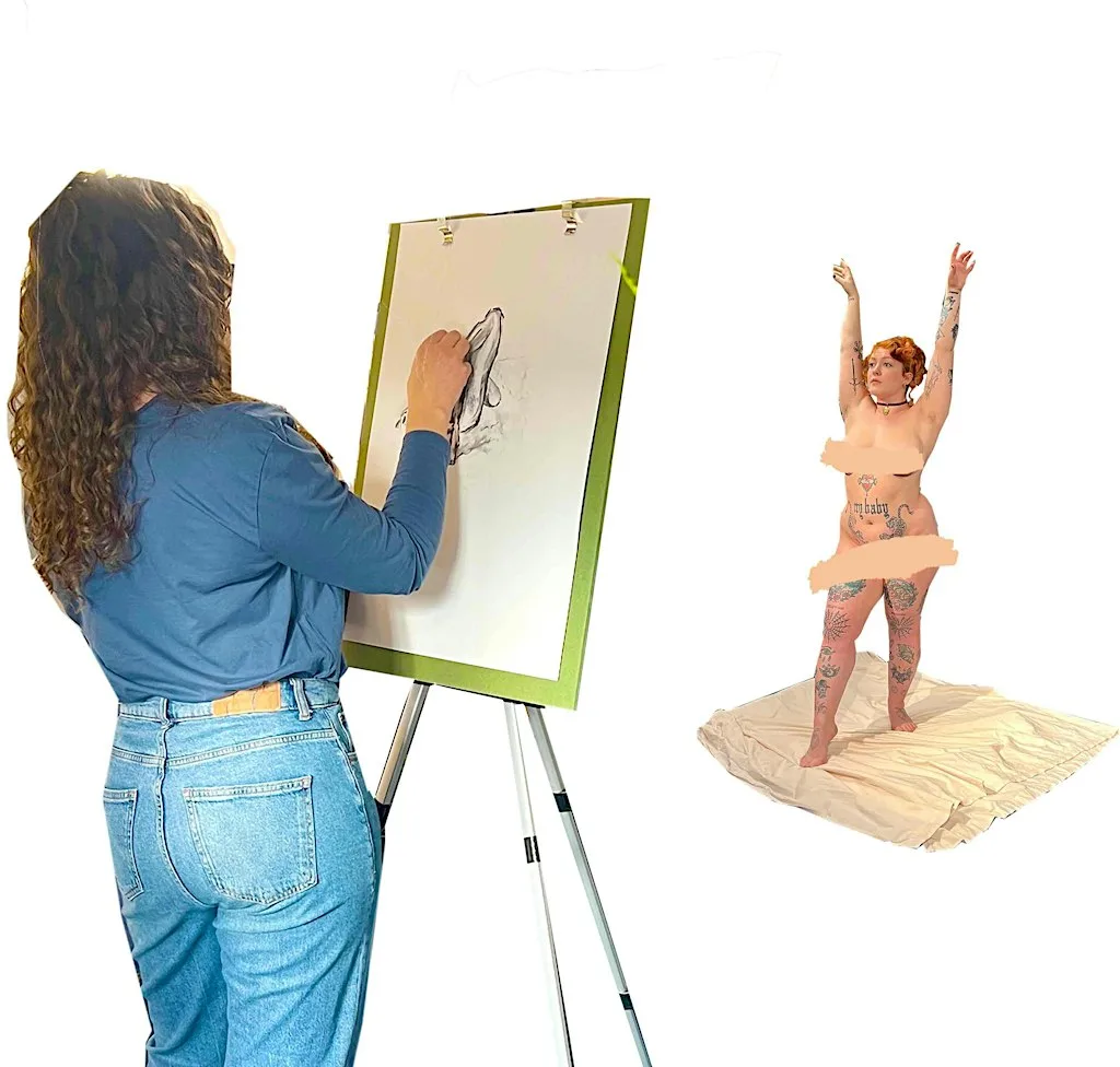 Life Drawing with Now, Draw!