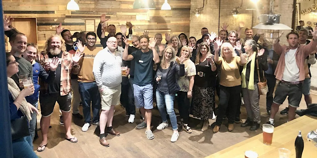 Property Wave Networking Event - 7th October 2026 at Brewhouse and Kitchen, Function room called Malthouse at the rear of the pub by the beach huts...