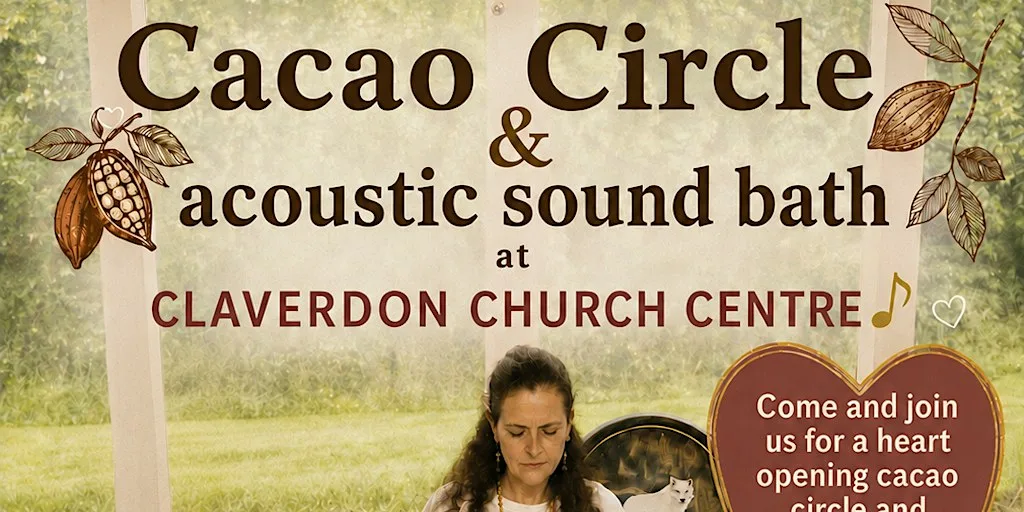Cacao Circle & Acoustic Sound Bath