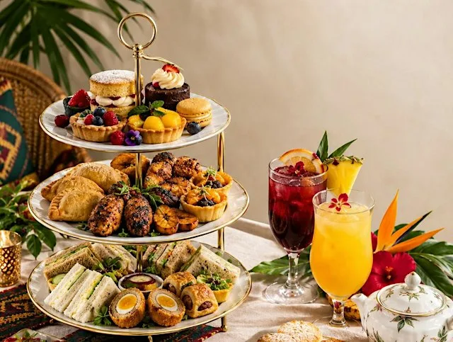 African Diasporan Afternoon Tea - Good Times, Reflections & More at Peppermints Lounge