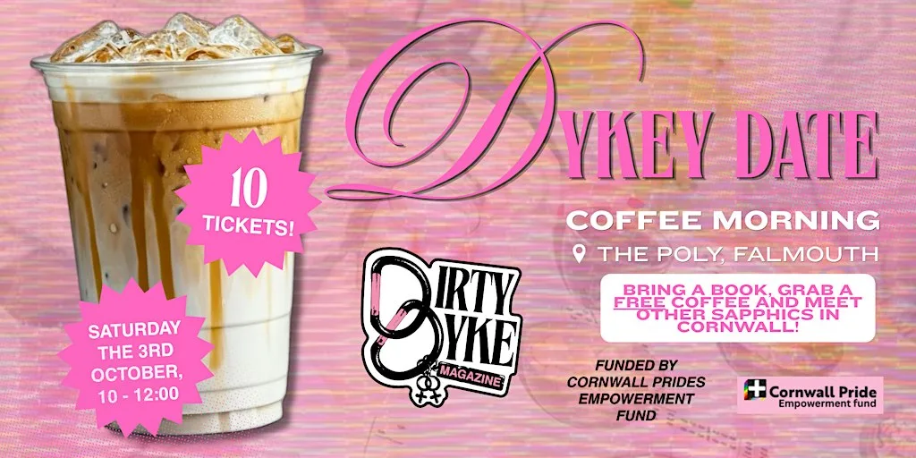 DYKEY COFFEE MORNING at Poly Café and Bar