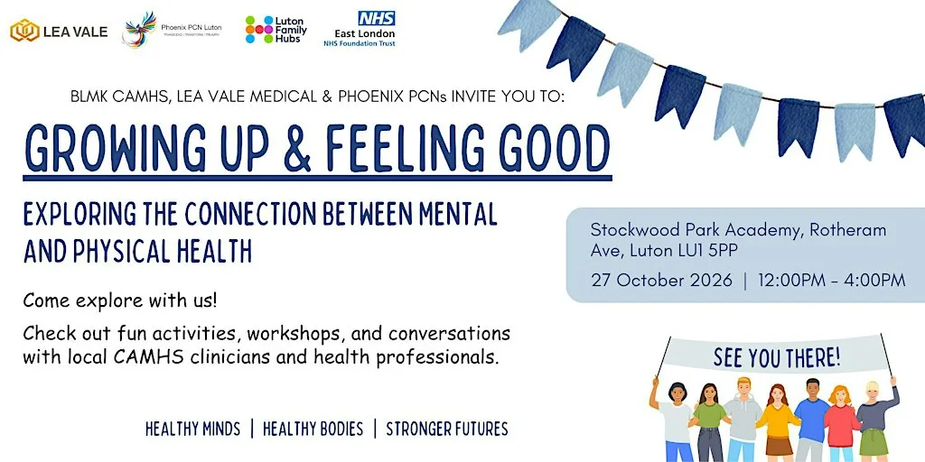 Growing Up & Feeling Good! The Connection between Mental & Physical Health