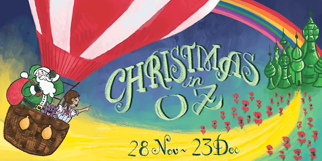 Christmas in Oz at Margate Caves