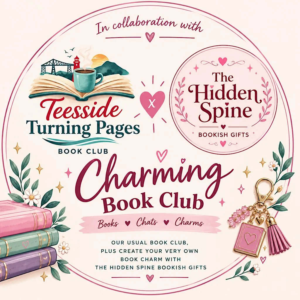 Charming Book Club at Six Medals