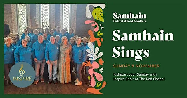 Samhain Sings With Inspire at The Red Chapel