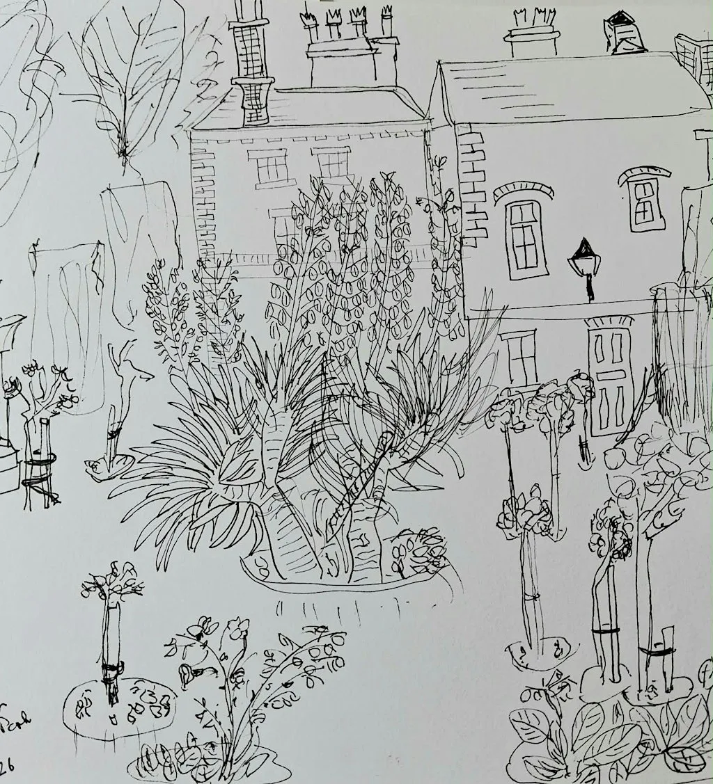 Hazlehurst Urban Sketchers at 27 Old Mkt Pl
