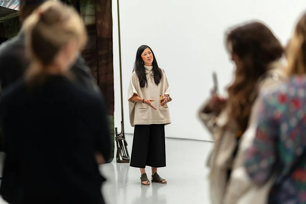 Curators' Tour: Beverly Buchanan, 'Weathering'