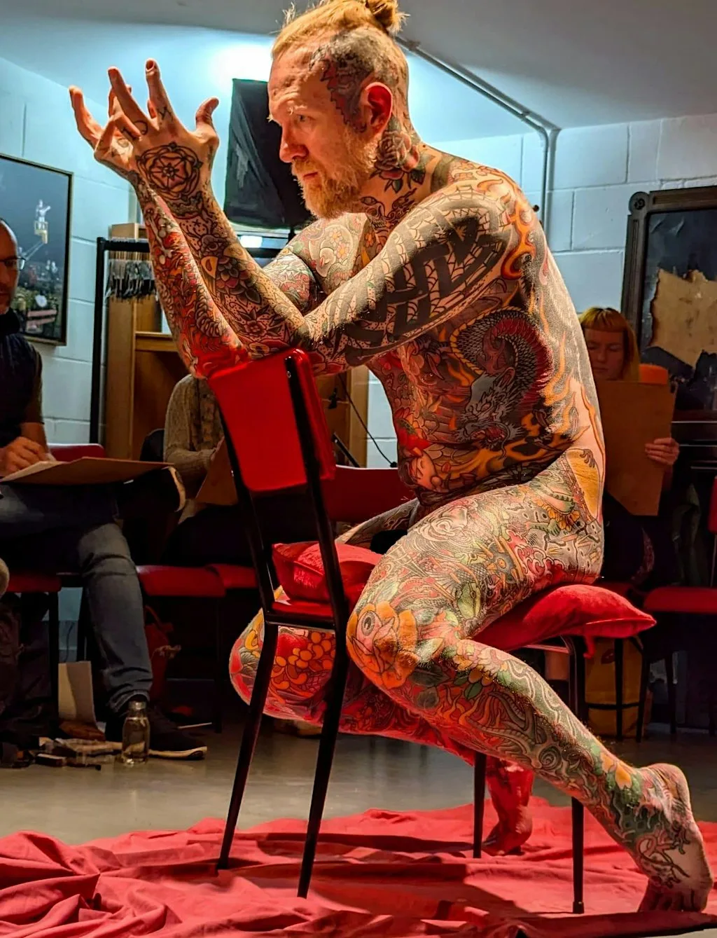SPECIAL! Life Drawing with Now, Draw! at The Wellbeing Space