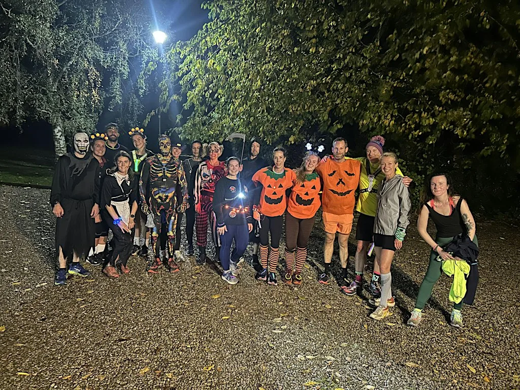 Beats & Feets October Run at Ticknall Village Hall Car Park