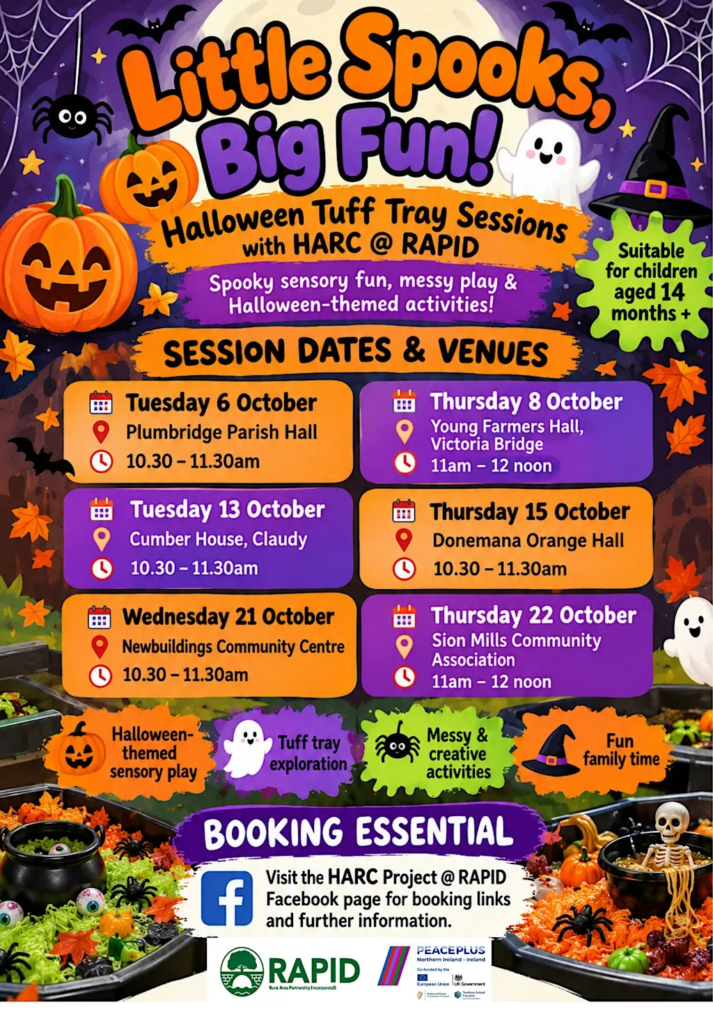Little Spooks, Big Fun- Newbuildings at New Building Community And Environmental Association