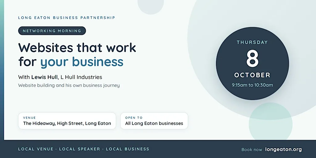 Long Eaton Business Partnership Networking - October 2026