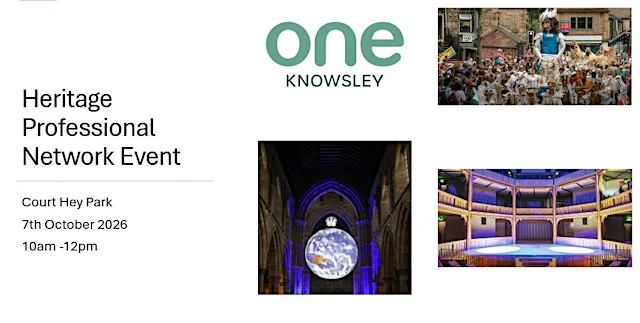 One Knowsley Golden Thread Heritage Networking Event at Court Hey Park