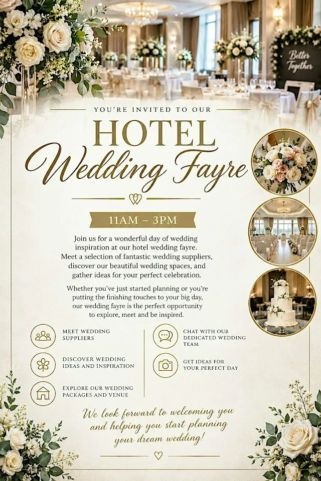Pinewood Hotel Wedding Fayre at Pinewood Hotel