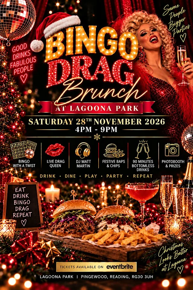 Christmas Bingo Drag Brunch at Lagoona Park at Lagoona Park