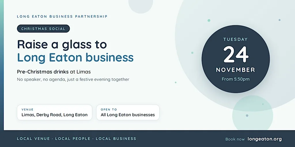Long Eaton Business Partnership - Christmas Social