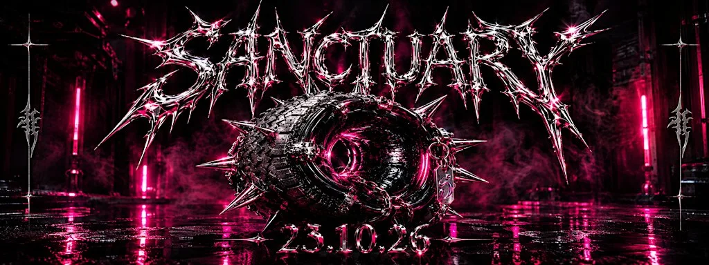 SANCTUARY HALLOWEEN BANK HOLIDAY