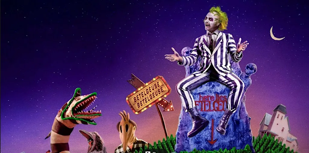 Halloween Drive in Outdoor Cinema - Beetlejuice
