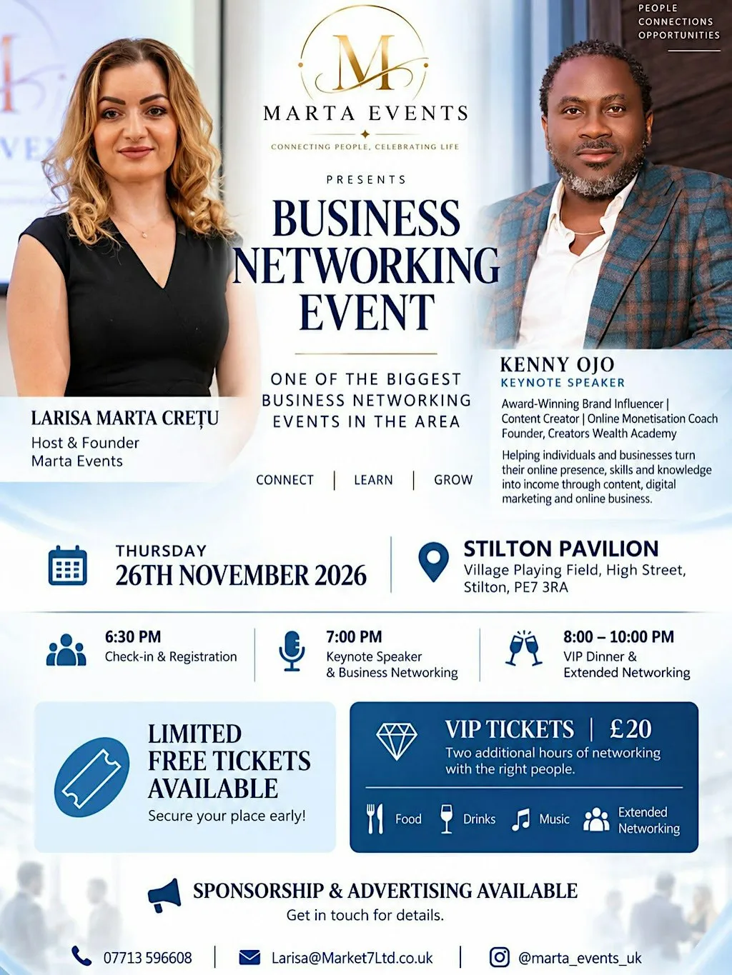 FREE BUSINESS NETWORKING EVENT