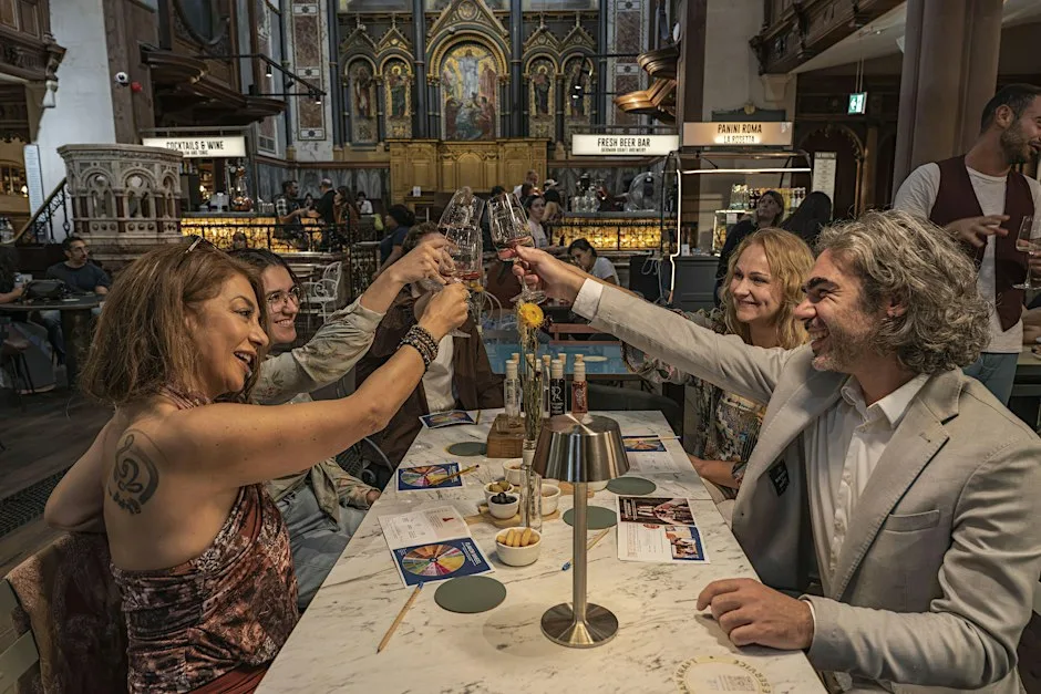 First Glass Wine Tasting Experience — Private Team & Corporate Events