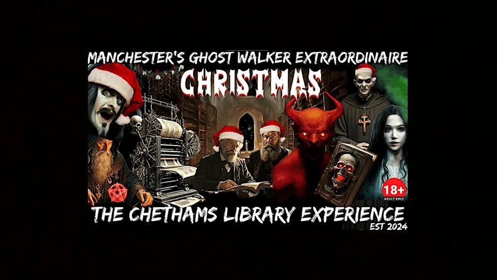 Flecky Bennett's The Chethams Library Experience Christmas 2026 at Chetham's Library