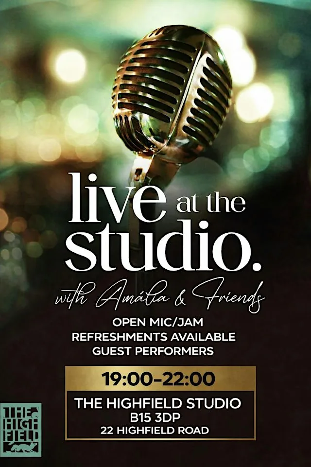 Live At The Stdio - Open Mic!