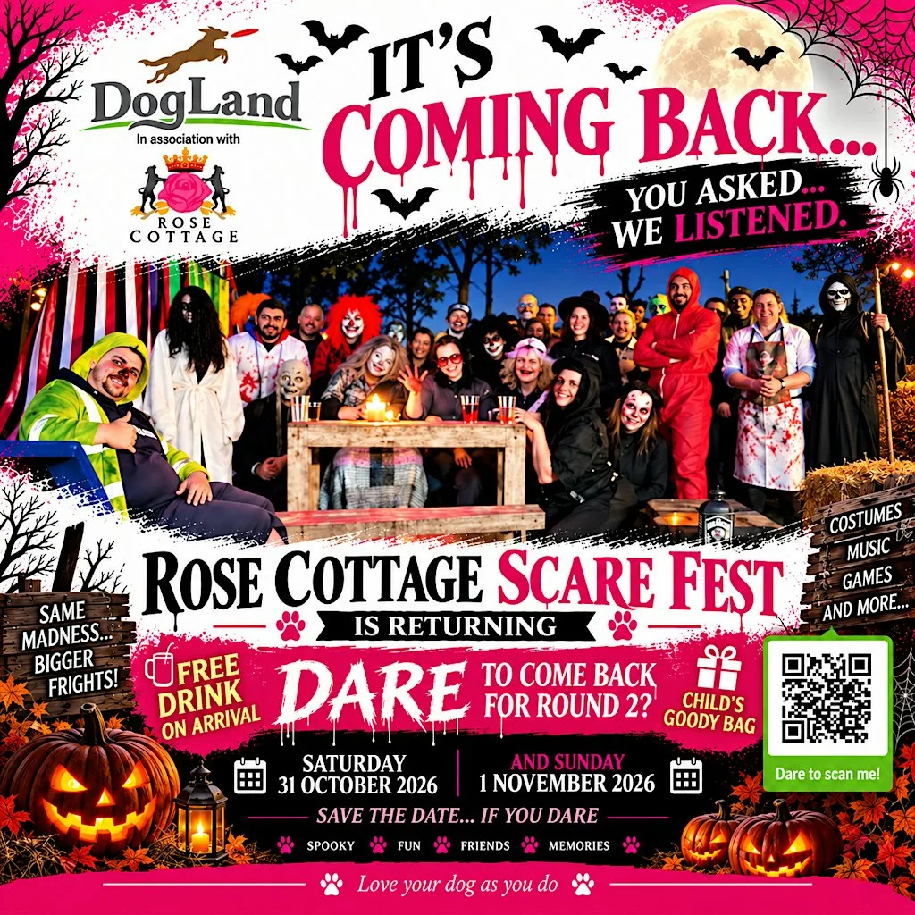 Halloween Scare fest Rose Cottage