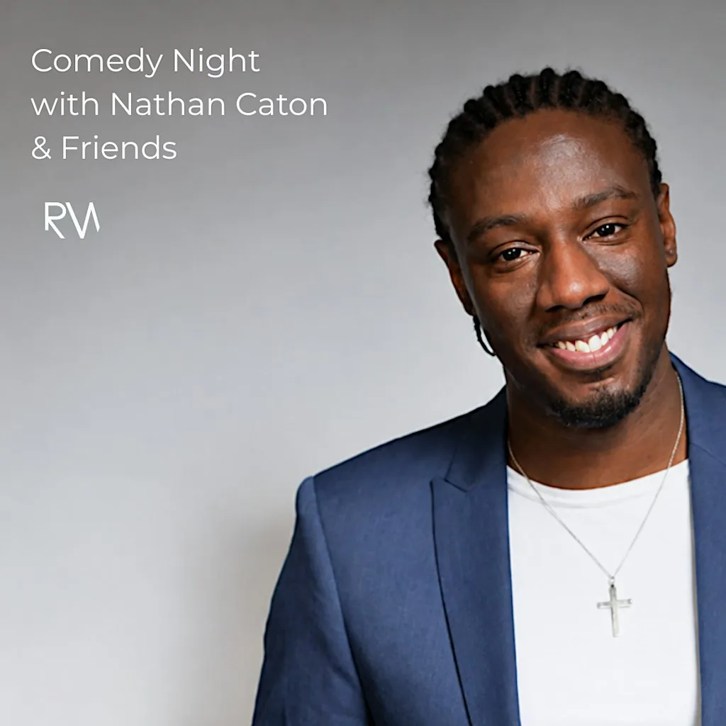 Comedy at Rockwater with Nathan Caton & Friends at Rockwater Branksome