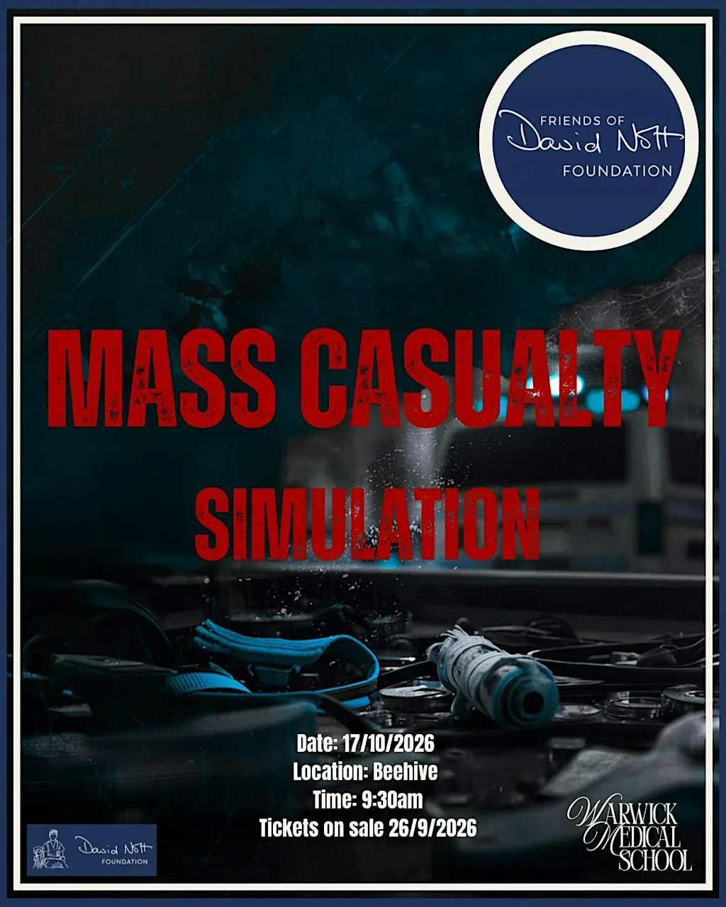 FDNF Mass Casualty Simulation