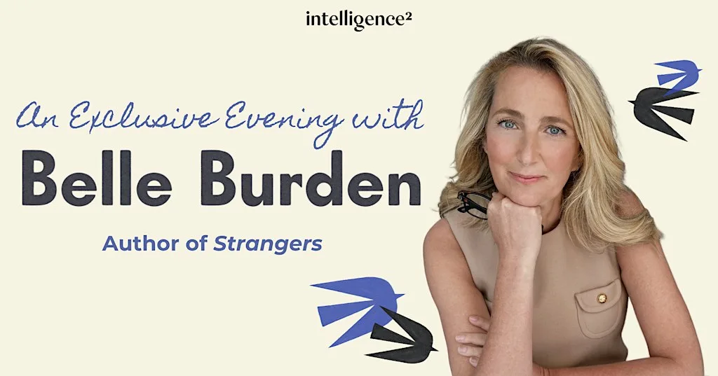 An Exclusive Evening with Strangers Author Belle Burden