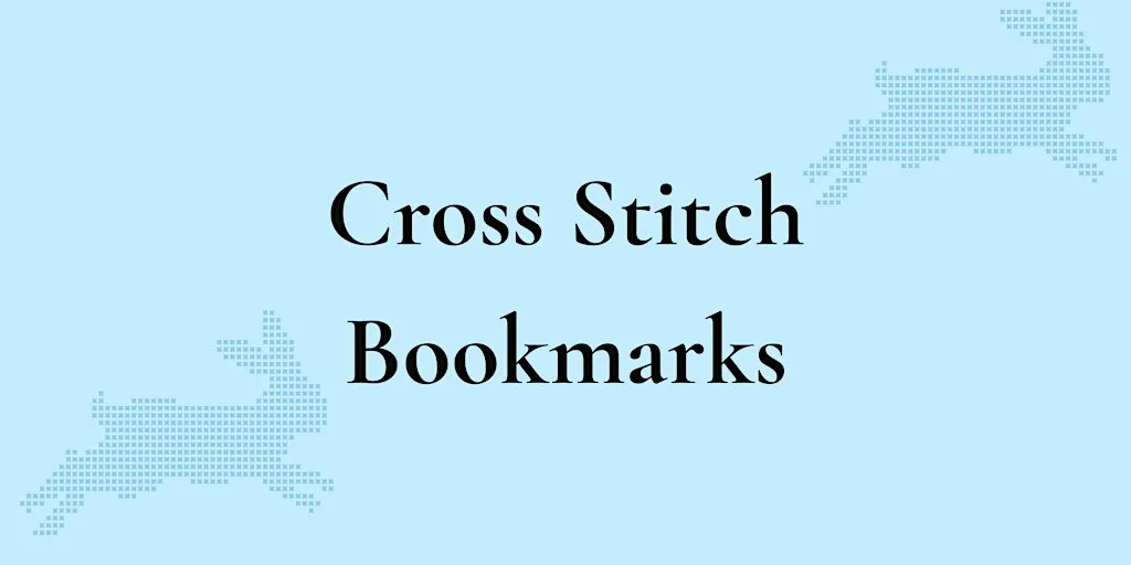 Cross Stich your own Bookmark Saturday