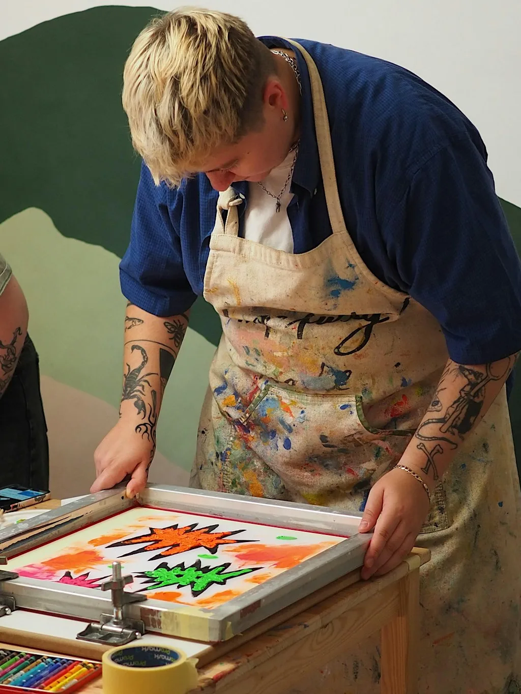 November Mono Screen Printing Workshop