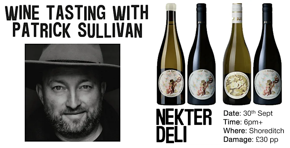 Meet the Winemaker: Taste Aussie Chardonnay with Patrick Sullivan