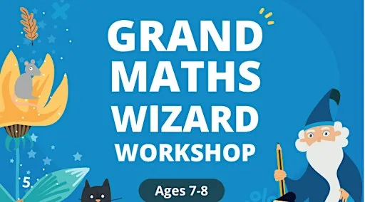 FREE: Halloween Workshop, The Grand Maths Wizard (7-9yrs) at Oxted Library and room hire