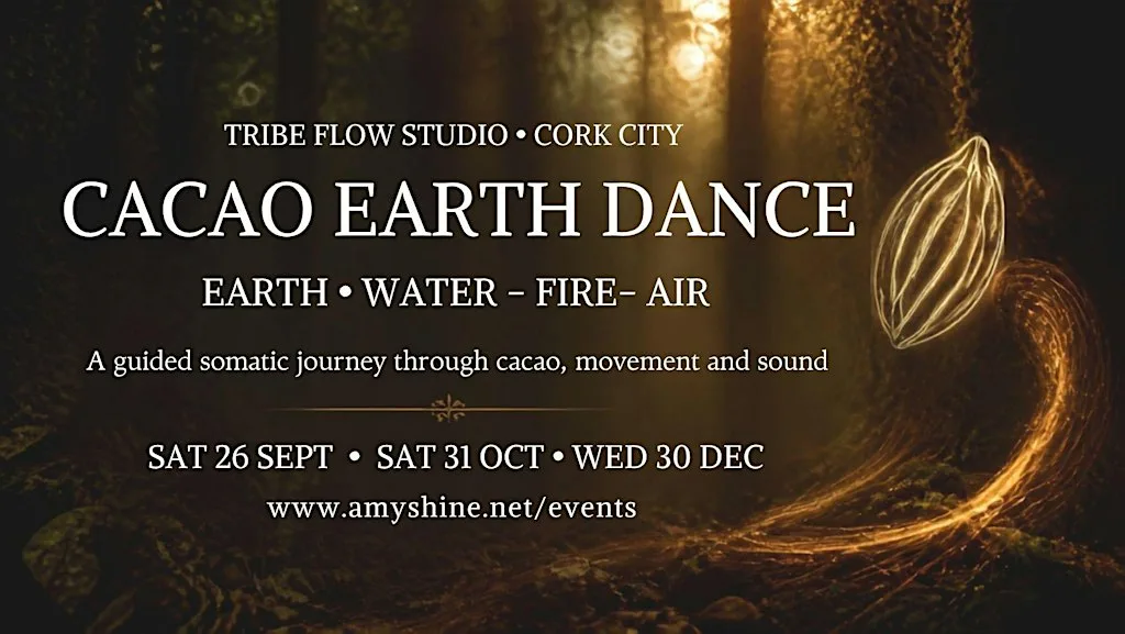 Cacao Earth Dance | TribeFlow Studio Cork at Tribe Flow Studio