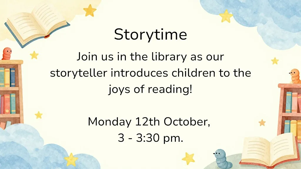 Storytime at Lucan Library
