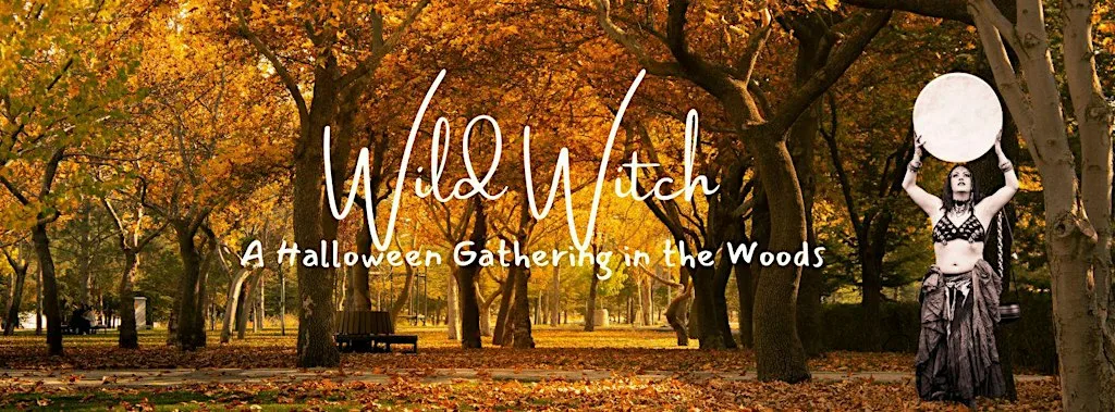 Wild Witch: A Halloween Gathering in the Woods