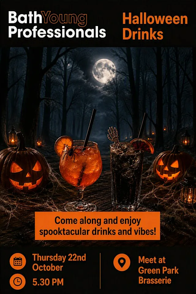 Halloween Drinks at Green Park Brasserie