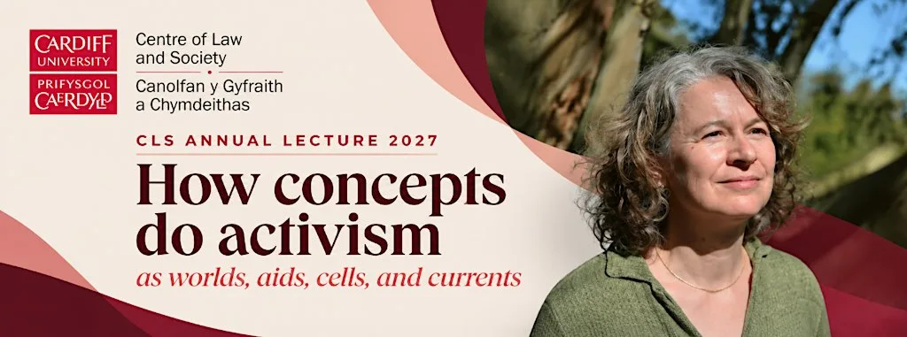 CLS Annual Lecture 2027: How concepts do activism