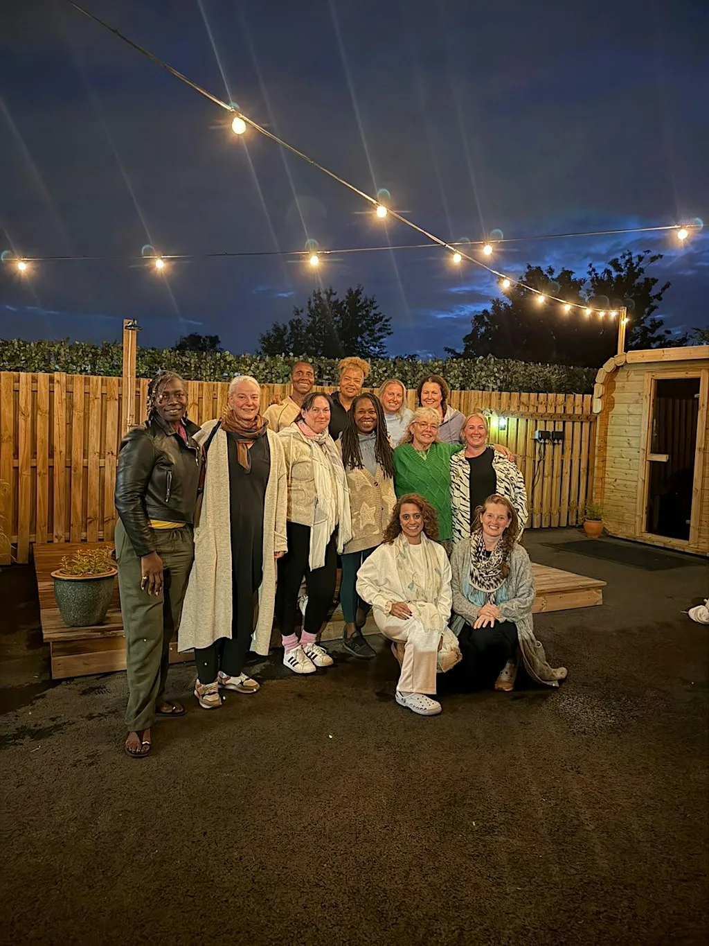 Full Moon Sister Circle at Fuse Saunas