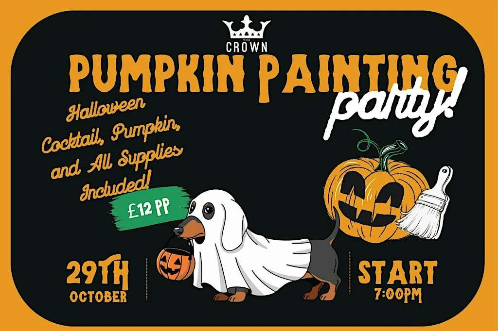 Pumpkin Decorating at The Crown Caversham