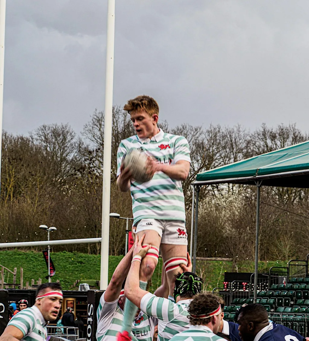 Men's Blues vs. Saracens at Grange Road Stadium