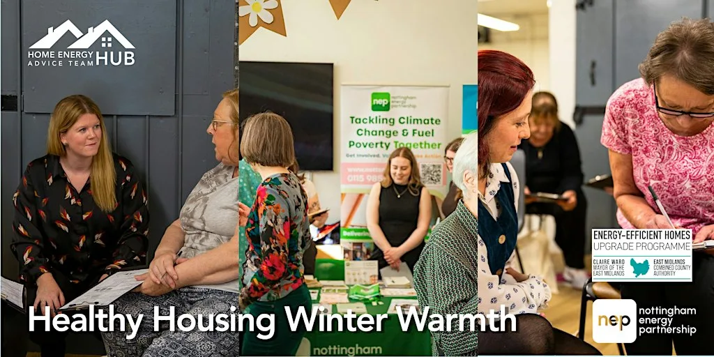 Healthy Housing Winter Warmth Event