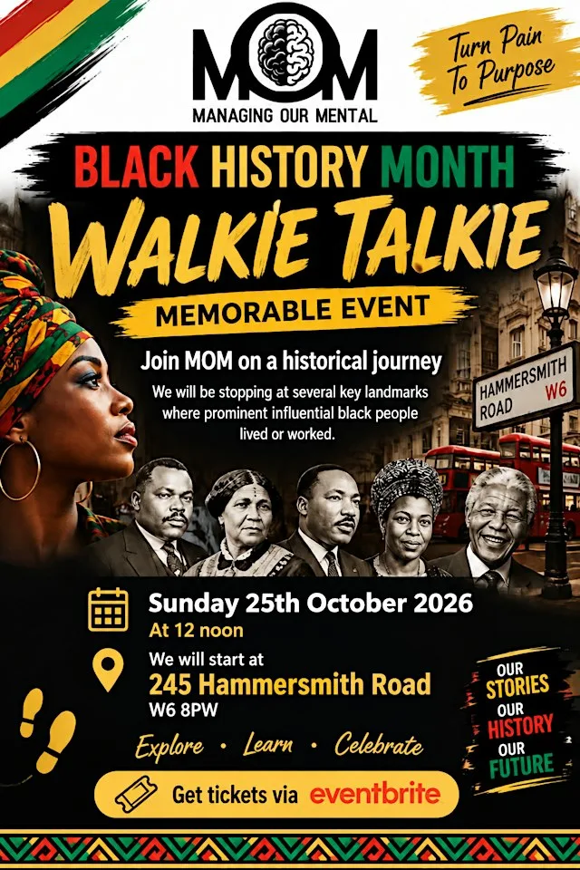 Managing Our Mental: Black History Month - Walkie Talkie