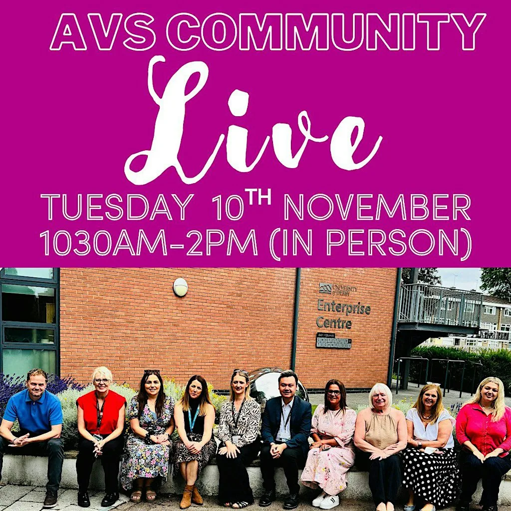 AVS Community LIVE at Venue Henley