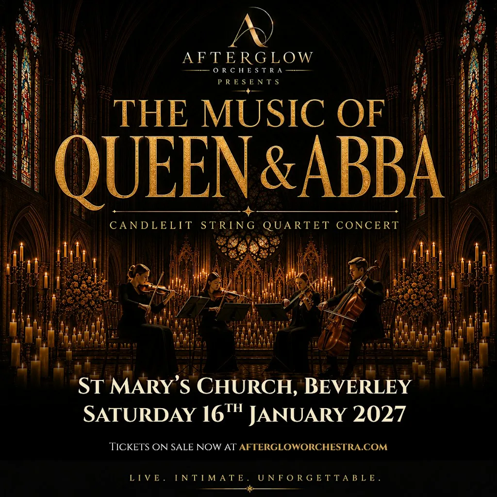 Afterglow Orchestra presents The Music of Queen & ABBA