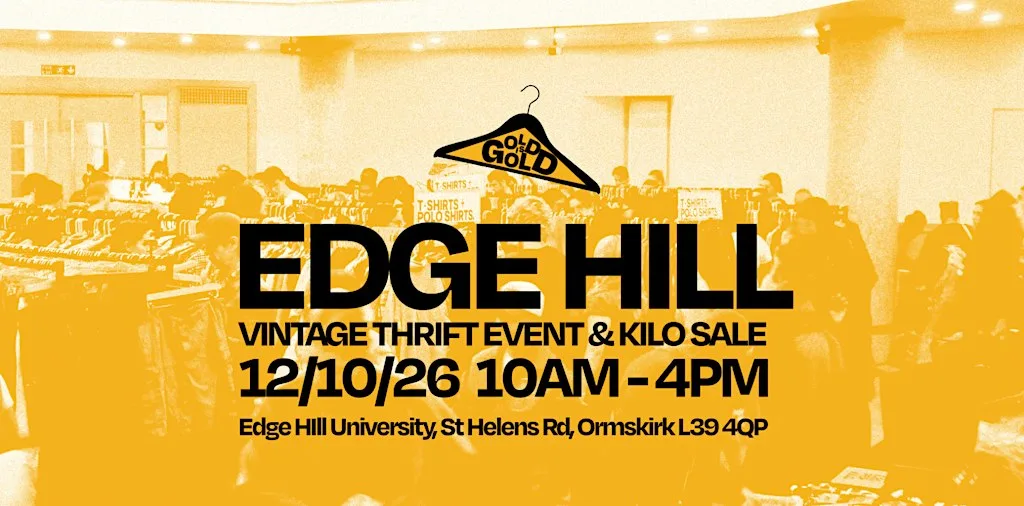 12th October - Edge Hill (UNI) BEST Kilo sale